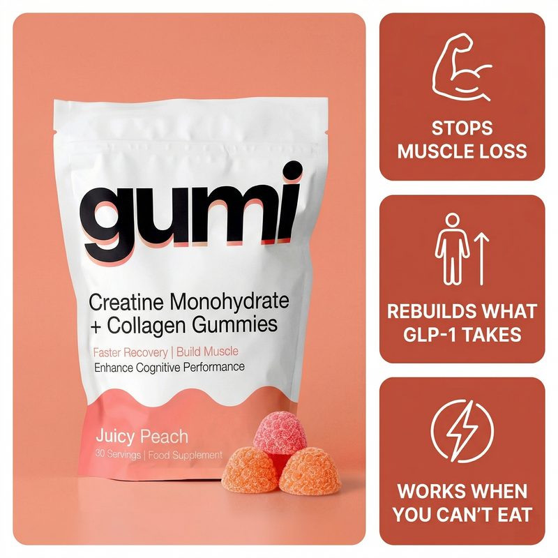 Creatine Collagen Gummies