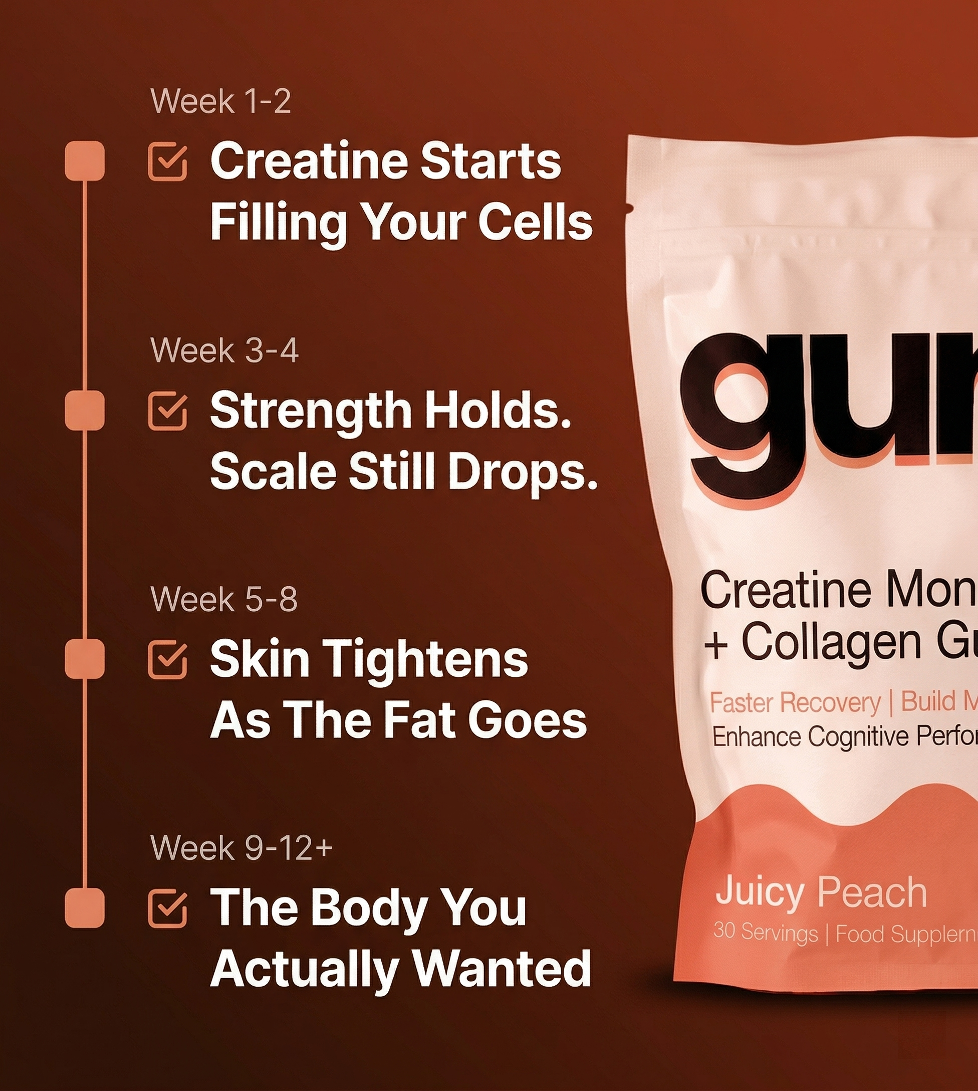 Creatine Collagen Gummies