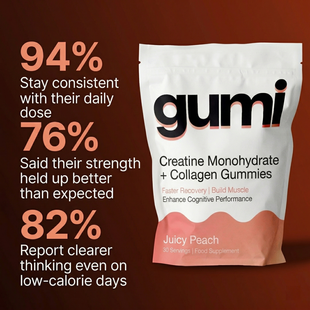 Creatine Collagen Gummies